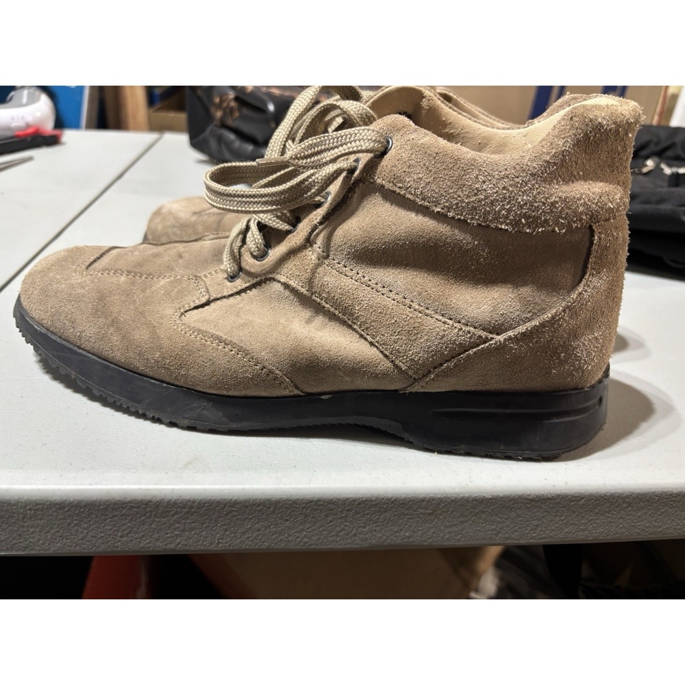 Vtg Manpower Italian Boots 43/9.5 Brown